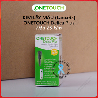 Kim lấy máu OneTouch Delica, dùng với bút lấy máu Delica, Delica Plus