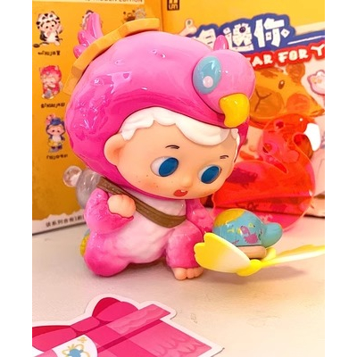 Hộp Mô Hình Bí Ẩn Pidol