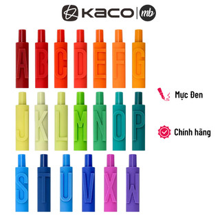 Bút gel Kaco Pure Alpha mực màu đen