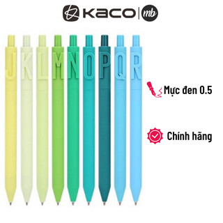 Bút gel Kaco Pure Alpha màu mực đen