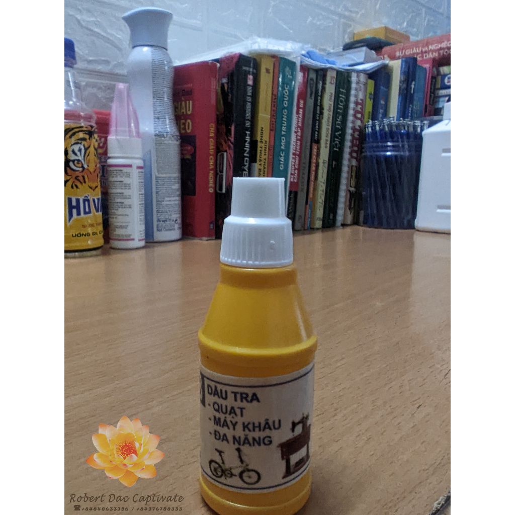 Dầu tra quạt, tra máy khâu, dầu đa năng