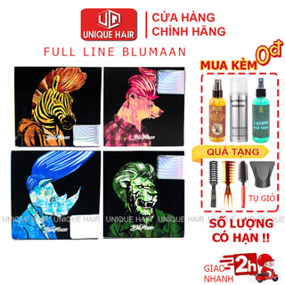 Sáp vuốt tóc Blumaan Cavalier Clay , Monarch Matte Paste , Hybrid Cream , Styling Meraki - New 2024  - Chính Hãng