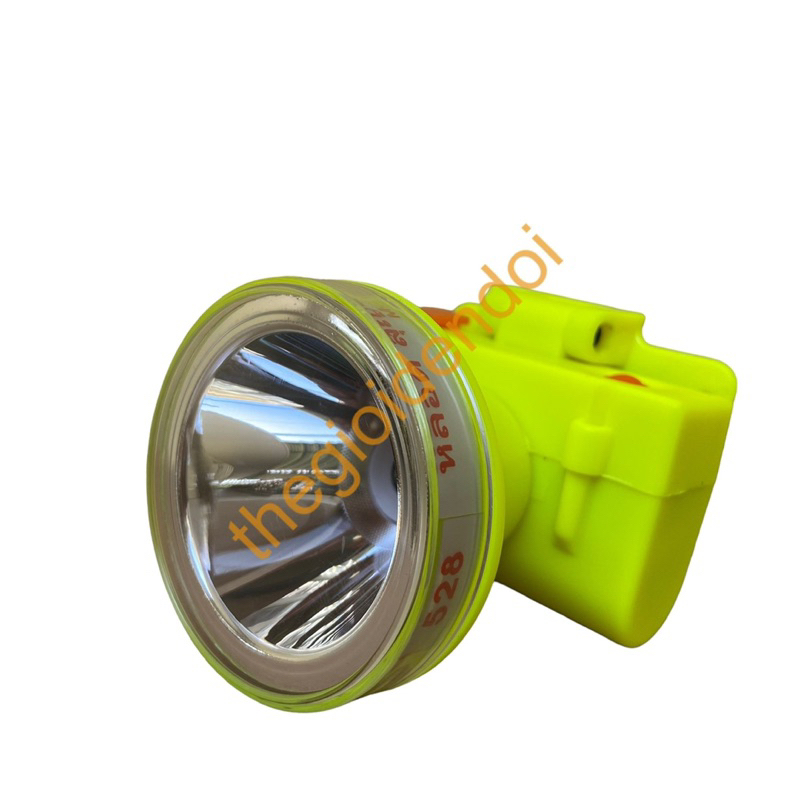 Đèn pin đội đầu chống nước , đèn pin đội đầu ánh sáng mạnh, pin trâu (mã 528)