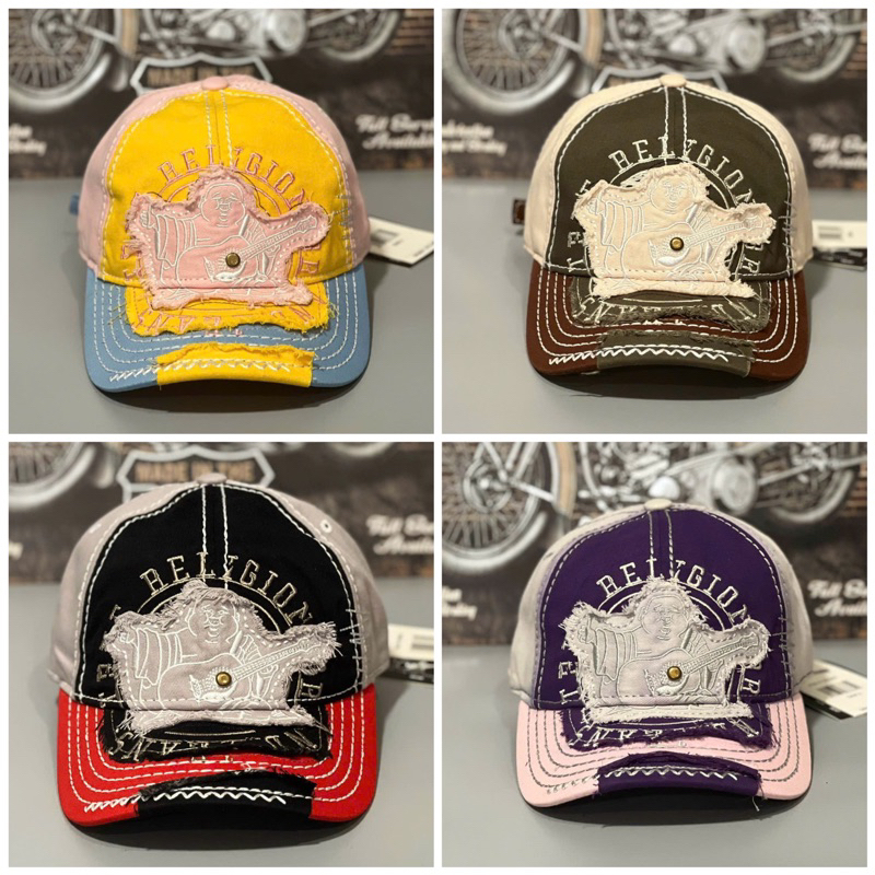 Nón dân chơi ông địa cao cấp nhiều màu