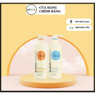 Cặp Dầu Gội Xả Olexrs Argan Oil Collage