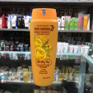 Dầu gội Thái Dương 3 - 7 (200ml/chai)