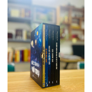 Sách Boxset Bức tranh vũ trụ (5 quyển)