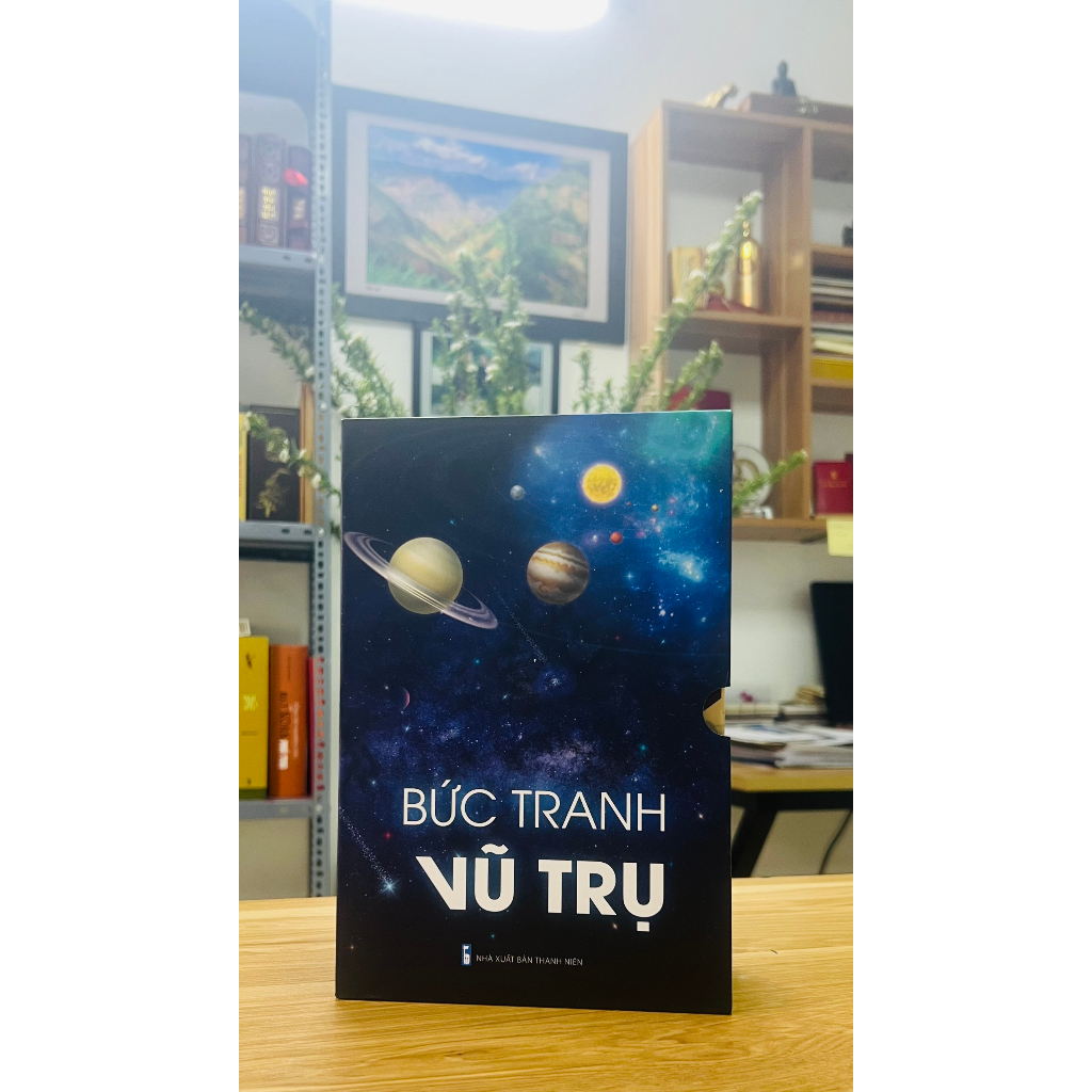 Sách Boxset Bức tranh vũ trụ