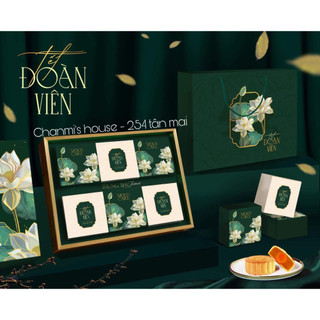 Hộp bánh trung thu 6 bánh mẫu 2023