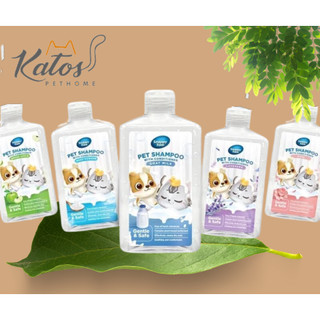 Sữa tắm chó mèo Snappy Tom chai 500ml
