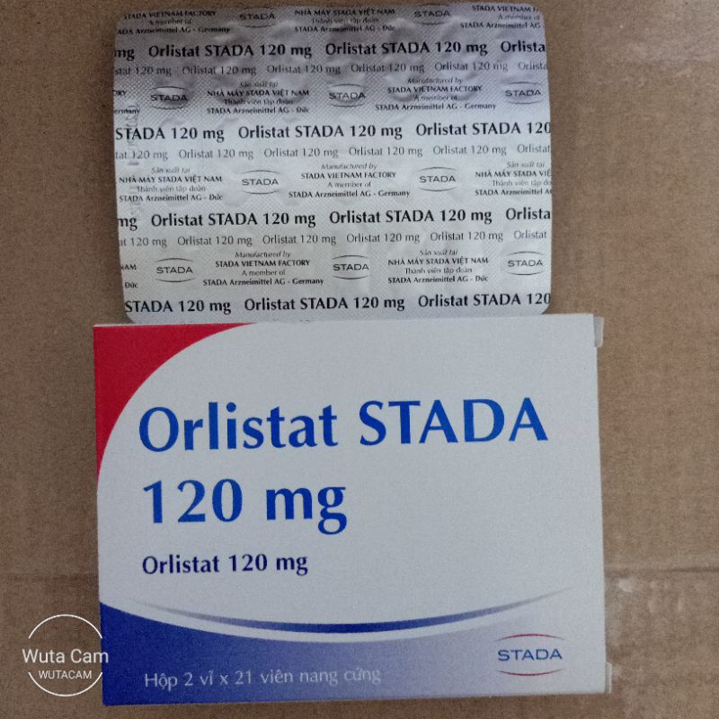 Viên giảm cân Orilistat 120mg