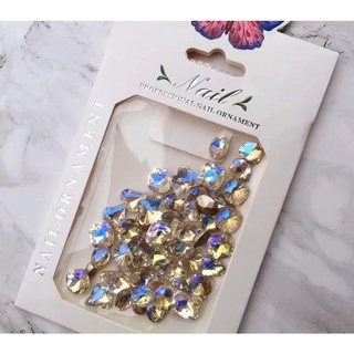 Đá Khối Mix Mẫu Set 50 Viên - Set Đá Khối Chân Vàng