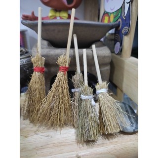 SWITCHS -Chổi mini nhỏ xinh, chổi phù thủy, chổi rơm- Phụ kiện trang trí Phù Thủy, halloween mini xinh xắn