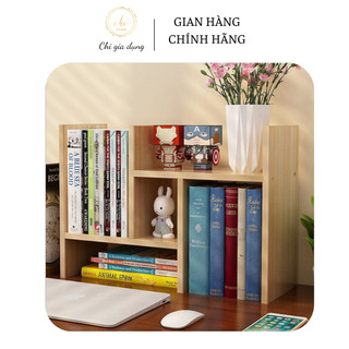Kệ sách mini để bàn bằng gỗ - đẹp - giá rẻ - chất lượng cao