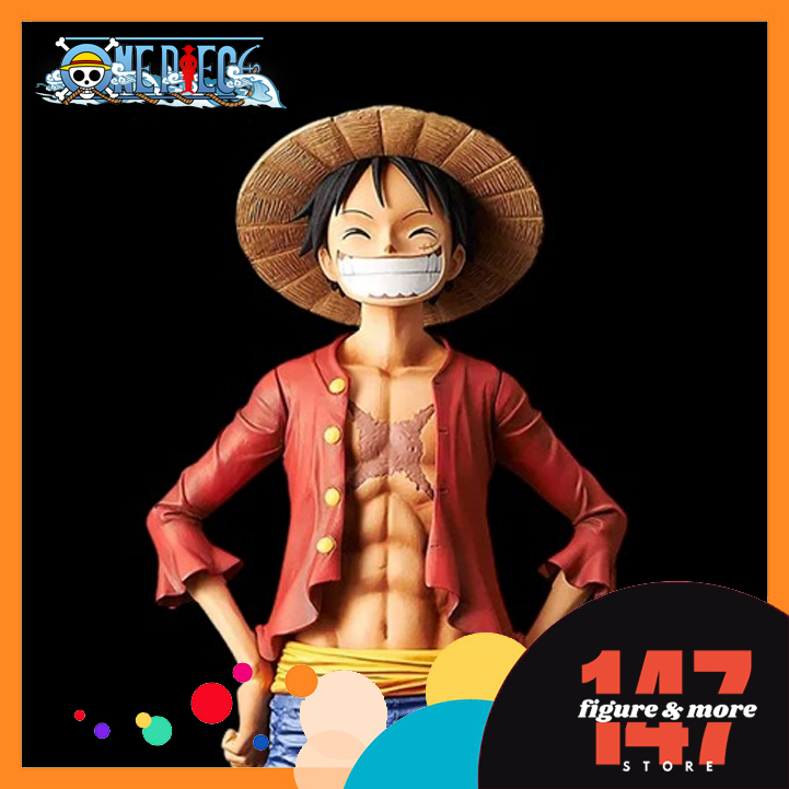 Mô hình anime figure One Piece Luffy kích thước 28cm - mô hình decor trang trí phòng học