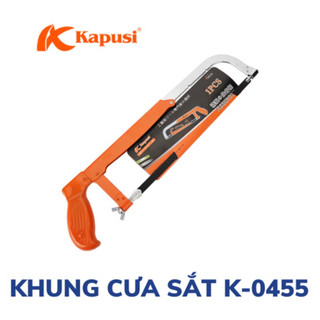 Cưa sắt Kapusi Japan kích thước 300mm cầm tay cao cấp, được tặng kèm 1 lưỡi thay thế