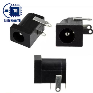 5 jack nguồn dc cái, chân nguồn dc cái 5.5x2.1mm mới