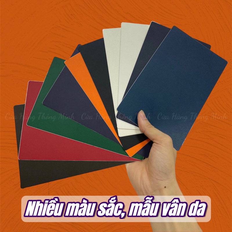 Dán Skin Samsung Z Flip 4, ZFlip 3, Z Flip 5 chất liệu vân da 3M USA full viền