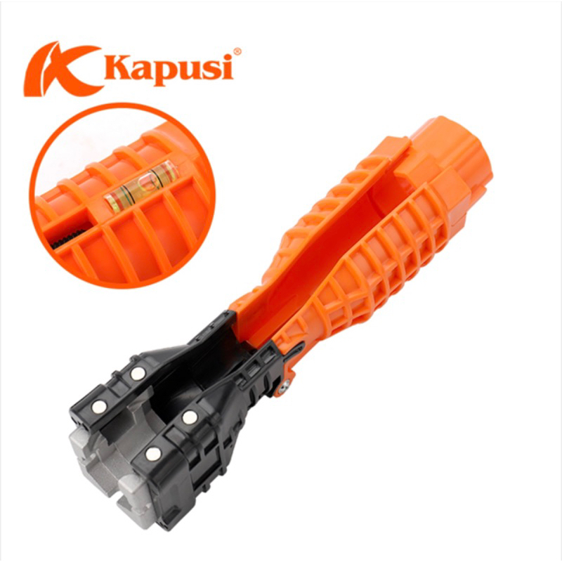 Dụng cụ vặn ống nước KAPUSI Japan 18 in 1, Vặn được những đầu khó, ngóc ngách, Bh 12 tháng Kouritsu Official Store