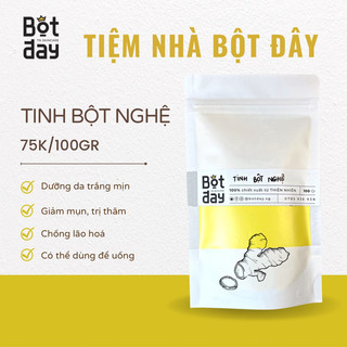 Tinh bột nghệ Nguyên chất 100% Handmade
