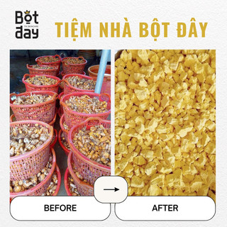 Tinh bột nghệ Nguyên chất 100% Handmade