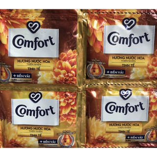 Nước xả Comfor dây 10 gói (các màu) date mới