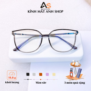  Kính mắt mèo nữ thời trang đính hạt lấp lánh 30121A 