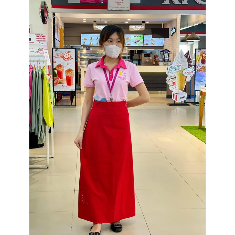 Váy chống nắng Petshop 2 lớp (2 mặt 2 màu)