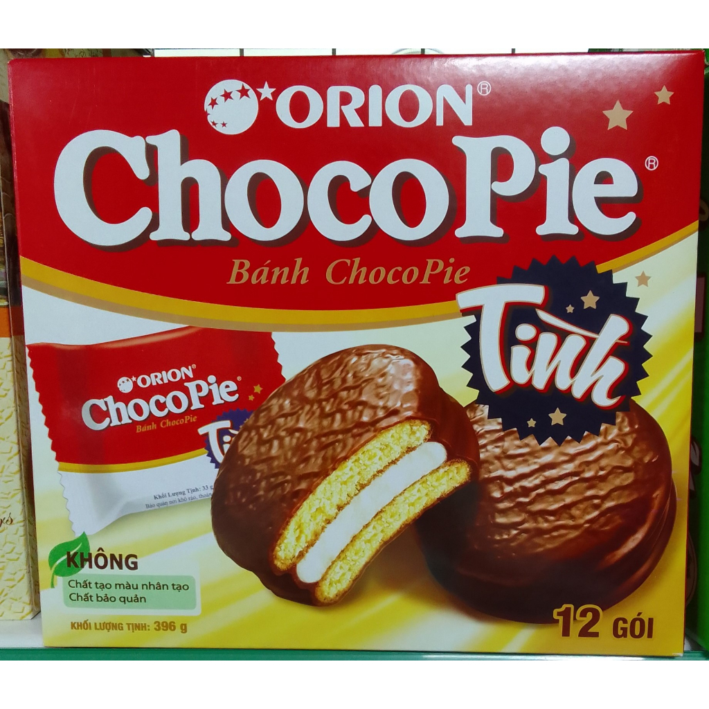 Bánh ChocoPie Tình ORION - Hộp 396 gr