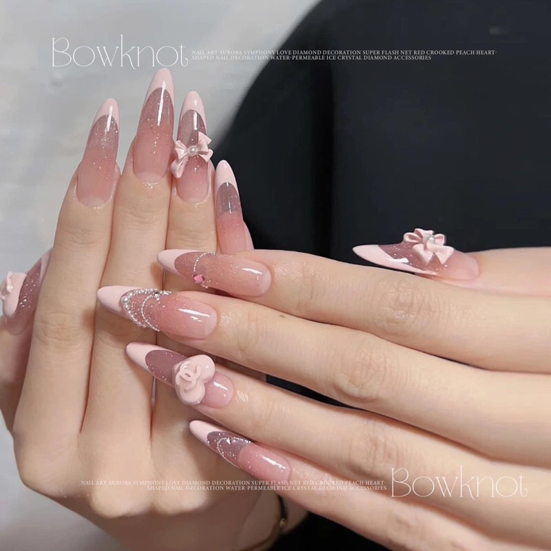 Sơn trắng kem hồng