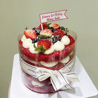 Red-Velvet Cake (Bánh Cacao Nhung Đỏ Kem Phô Mai)