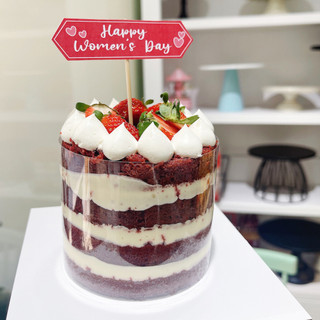 Red-Velvet Cake (Bánh Cacao Nhung Đỏ Kem Phô Mai)