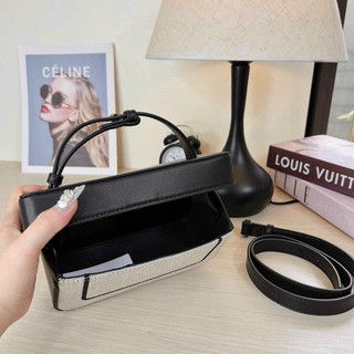 Túi cốp hộp Ci kay pha cói size 20cm