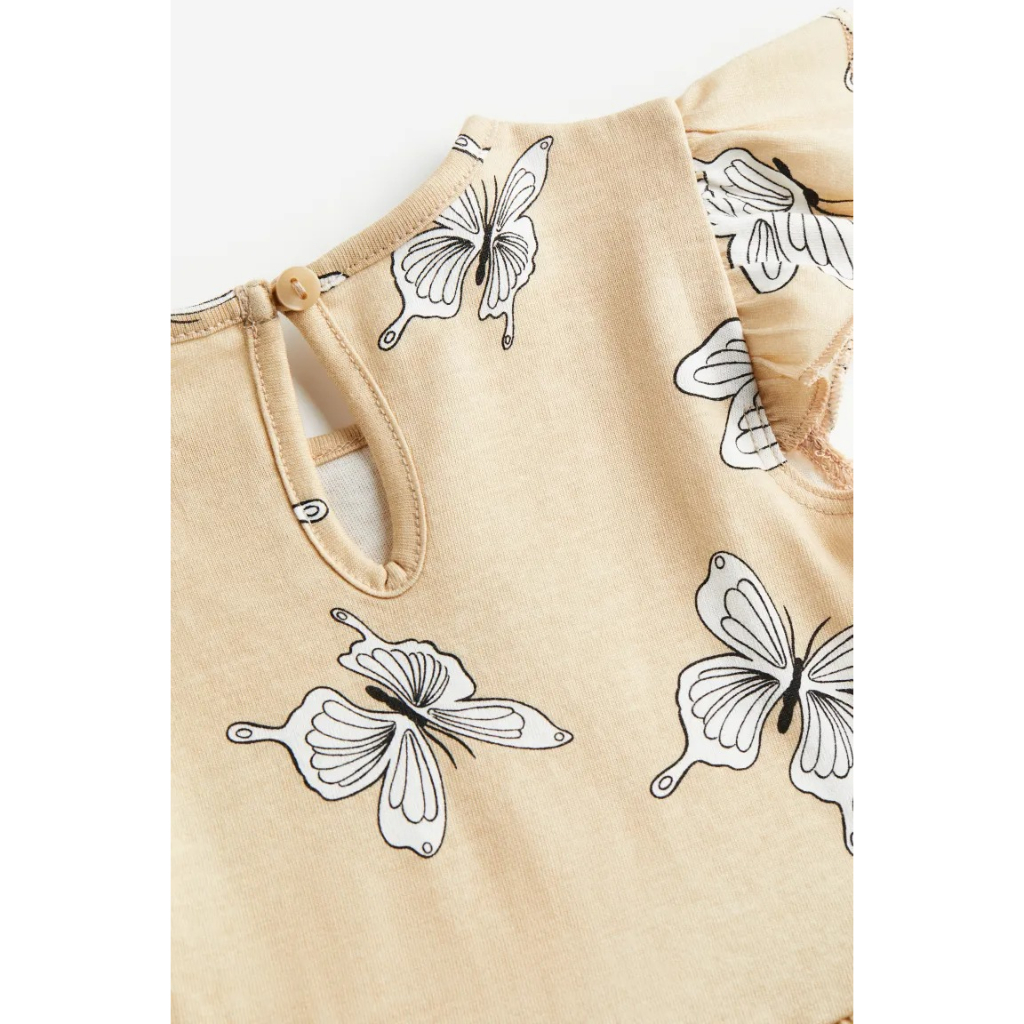 Váy cánh tiên trắng dâu 0928133053 HM H&M_authentic UK