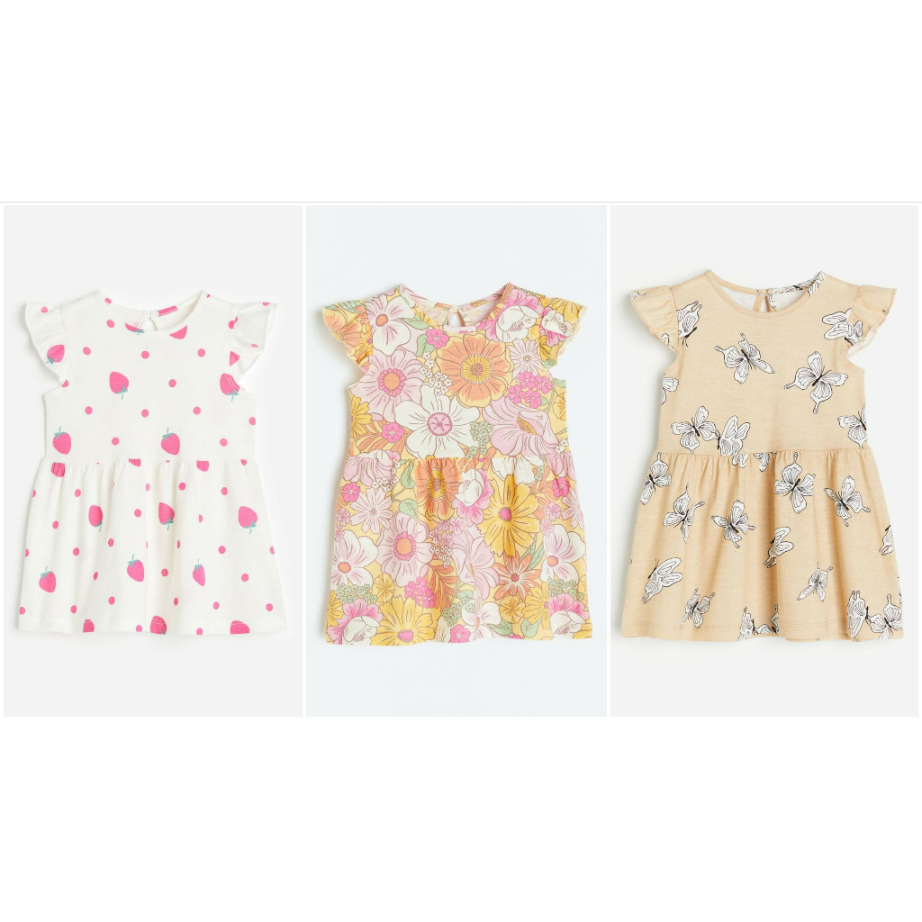 Váy cánh tiên trắng dâu 0928133053 HM H&M_authentic UK