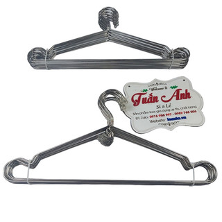 Móc áo inox - Móc quần áo em bé, người lớn bằng inox MAI0