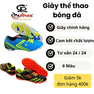 Giày thể thao nam,Giày bóng đá chí phèo chuyên đá banh sân cỏ nhân tạo thương hiệu việt