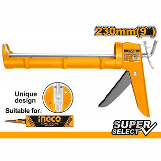 Đồ nghề ingco súng bơm silicone hcg1809