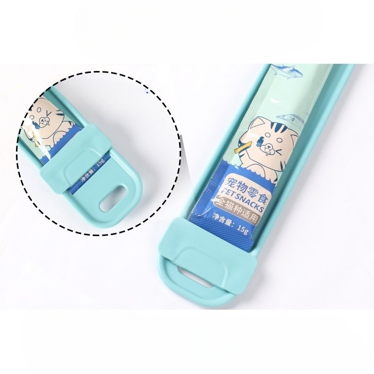 THANH ĐẦY SÚP THƯỞNG CHO MÈO ,ĐỒ DÙNG TIỆN LỢI CHO MÈO ĂN