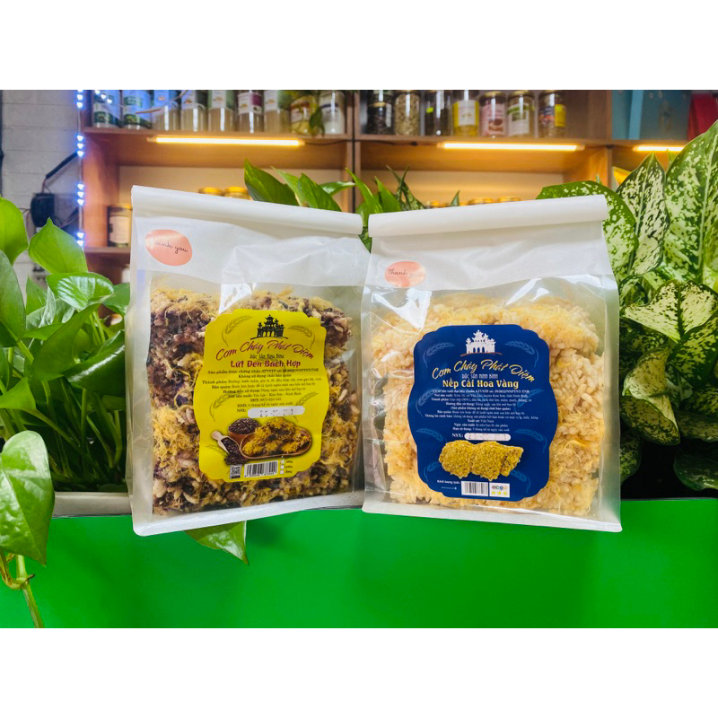 CƠM CHÁY SIÊU CHÀ BÔNG, CƠM CHÁY GẠO LỨT - ĂN VẶT THOẢI MÁI KHÔNG LO BÉO - H&H Organic, GIÁ GỐC TẬN XƯỞNG, sỉ sll