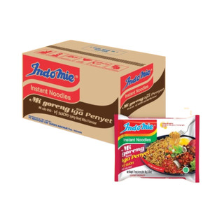 Thùng mì indomie | mì xào khô vị sườn | thùng 40 gói