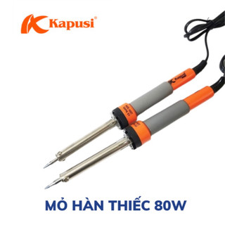 Mỏ hàn thiếc Kapusi Japan cao cấp 3 lựa chọn công suất 30W-50W - 80W, bảo hành 6 tháng