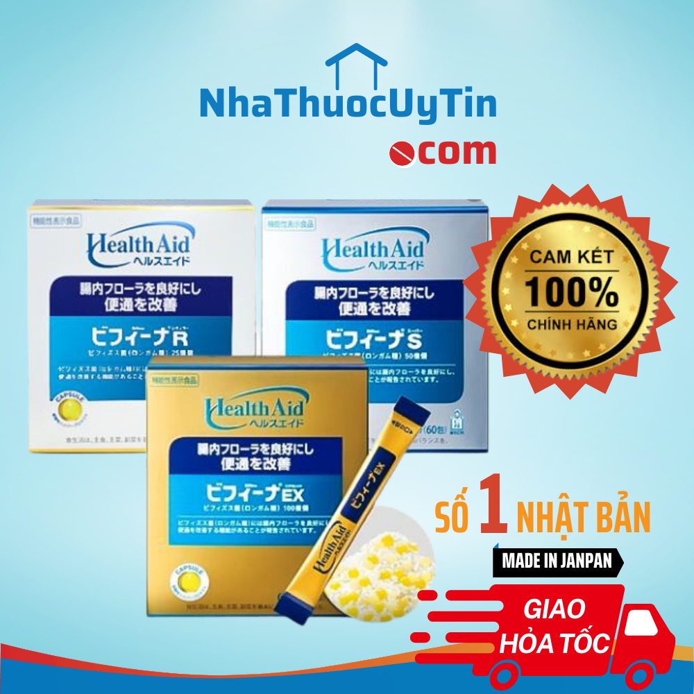 [Chính hãng] Men vi sinh BIFINA NHẬT BẢN chính hãng hỗ trợ tiêu hóa cho trẻ em, người lớn, bà bầu, táo bón, tiêu chảy