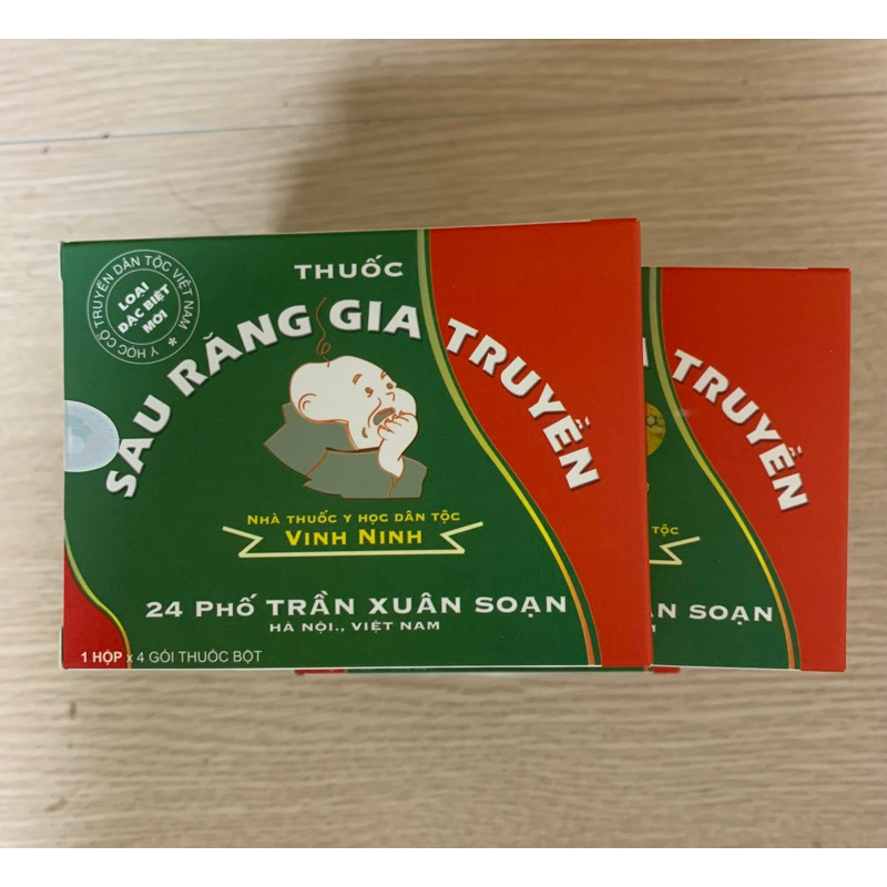 Sâu răng Trần Xuân Soạn