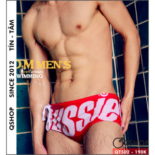 Quần bơi nam boxer đùi ngắn cạp thấp trẻ trung tắm hồ bơi đi chơi QSHOP QT502