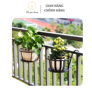 Kệ hoa ban công cây cảnh bền đẹp 2021