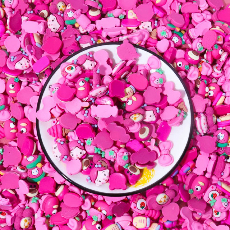 Sticker 3D dán trang trí ốp lưng, bình nước - Charm trang trí nhiều mẫu