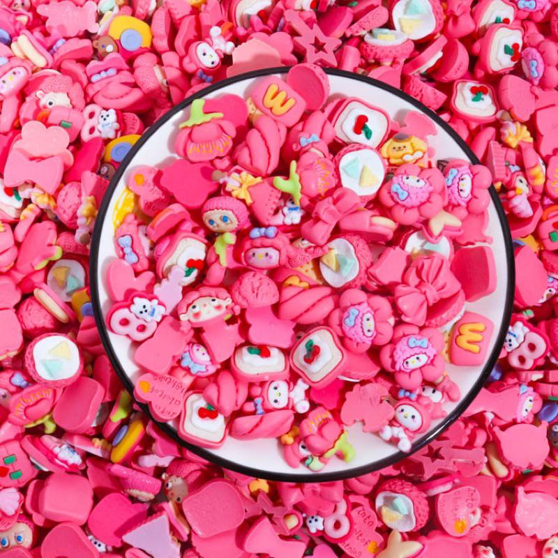 Sticker 3D dán trang trí ốp lưng, bình nước - Charm trang trí nhiều mẫu