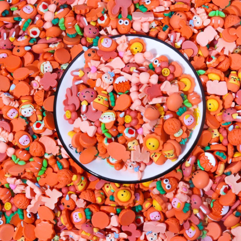 Sticker 3D dán trang trí ốp lưng, bình nước - Charm trang trí nhiều mẫu