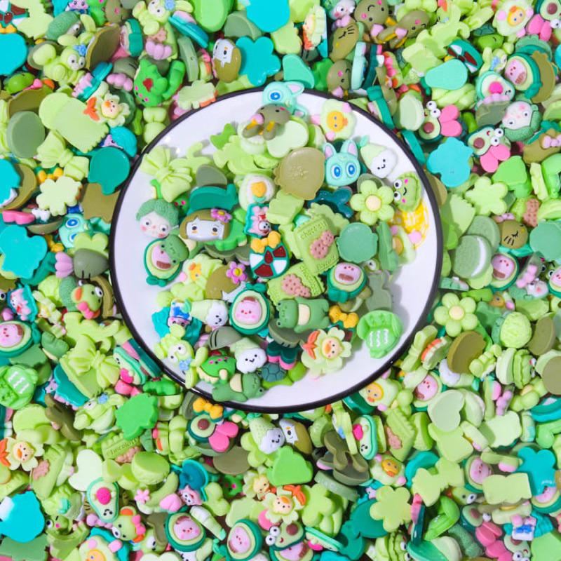 Sticker 3D dán trang trí ốp lưng, bình nước - Charm trang trí nhiều mẫu